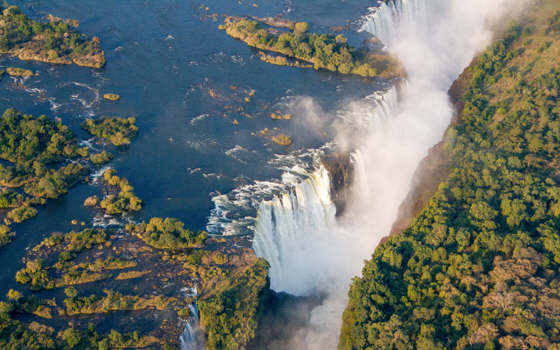 Destination Victoria Falls