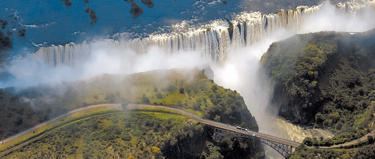 Destination Victoria Falls